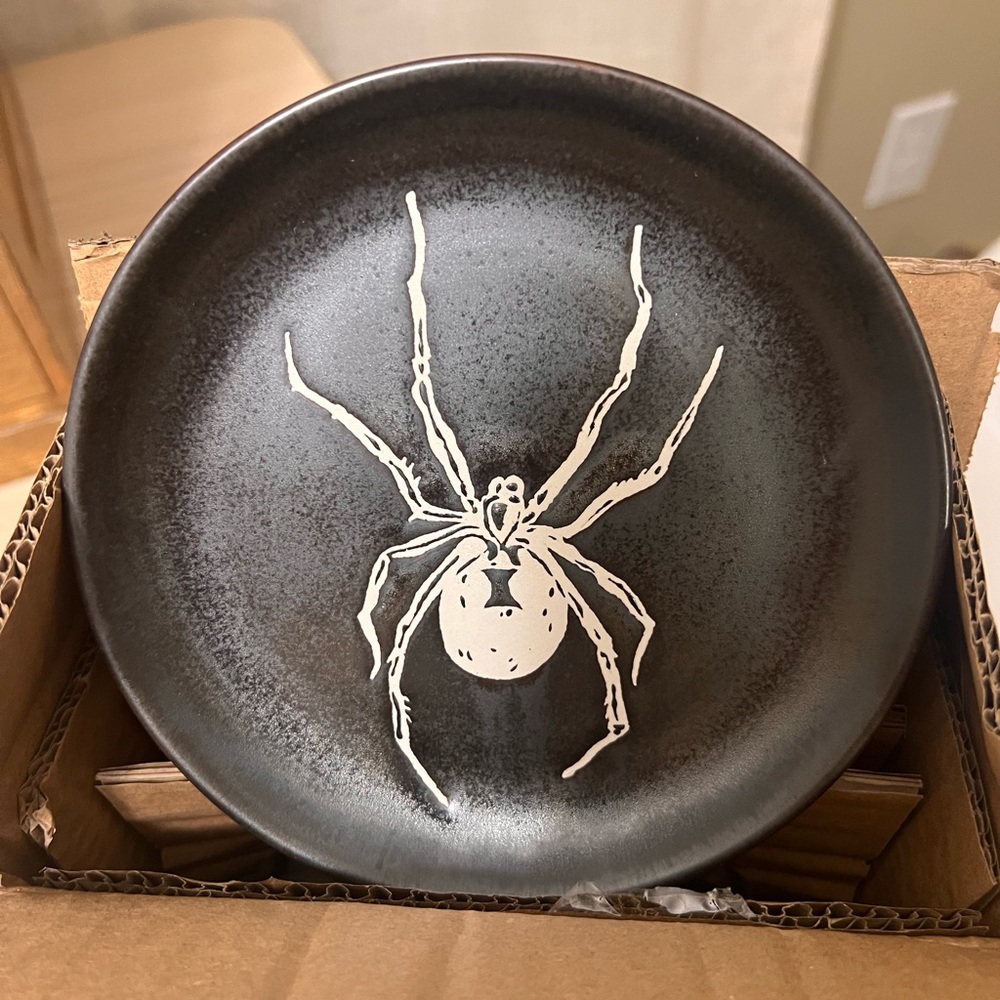 Threshold Stoneware Appetizer Plate - Picture 2 of 4